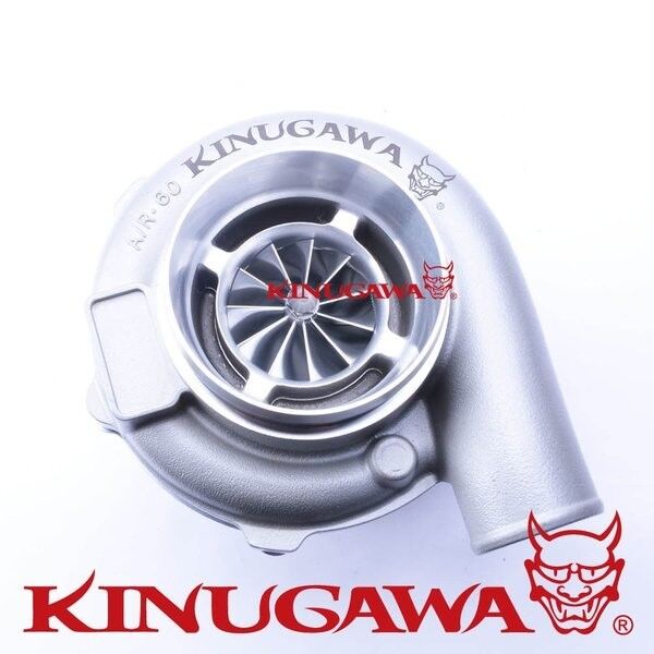Kinugawa Ball Bearing Turbocharger 4" Anti Surge GTX3076R 60mm w/ .57 T3 V-Band