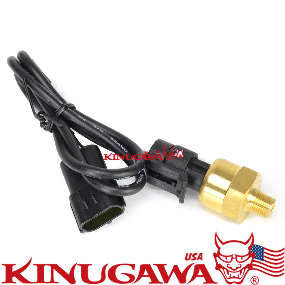 Kinugawa Defi Oil / Fuel Pressure Press Sensor For Defi Gauge 6 Months Warranty