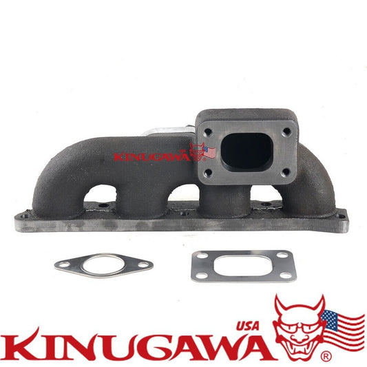 Turbo Exhaust Manifold T25 Flange For Toyota Corolla / Sprinter 4A-FE / 7A-FE