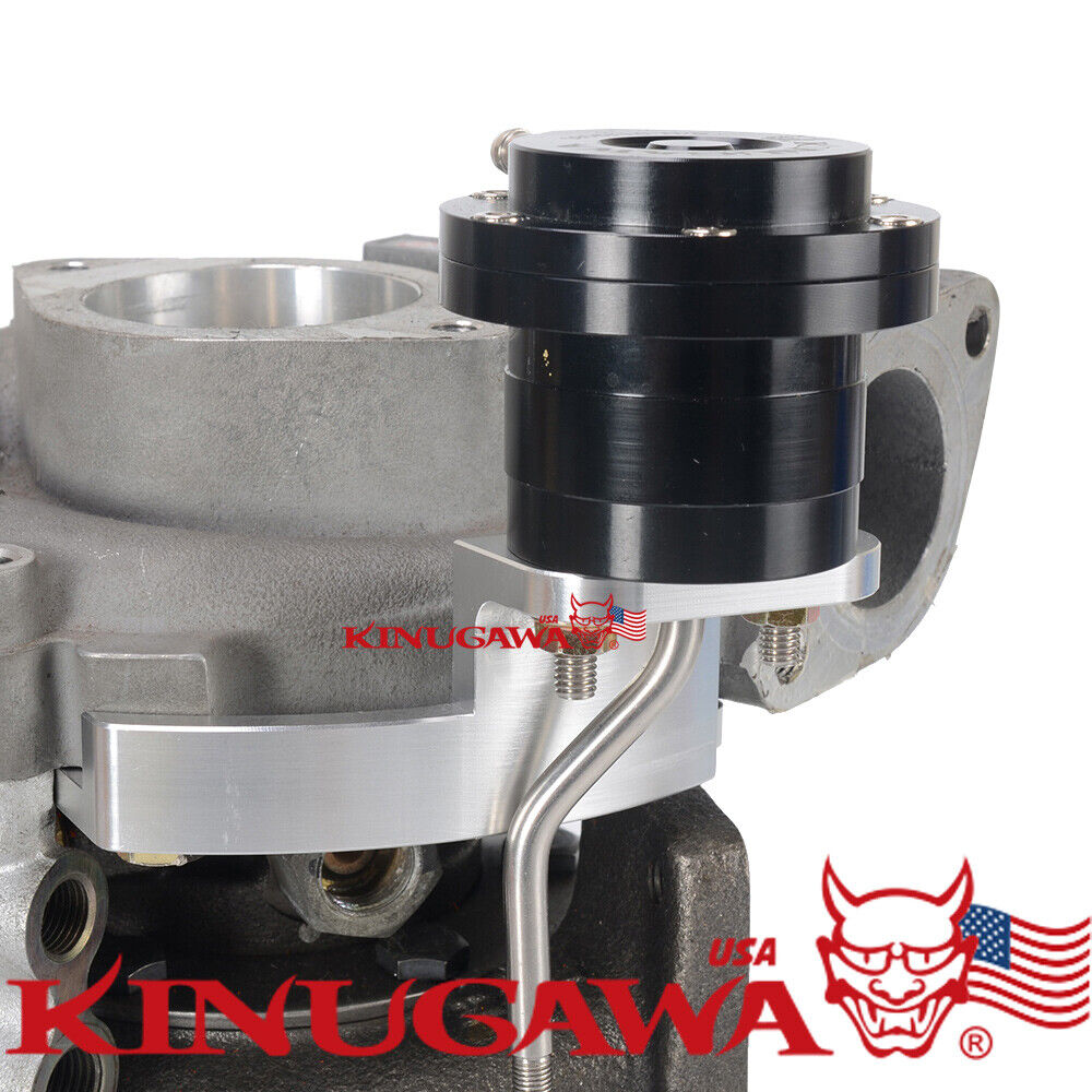 Kinugawa Turbo Actuator Billet Bracket for Garrett GT25 GT28 GT2871R GEN2 Turbo