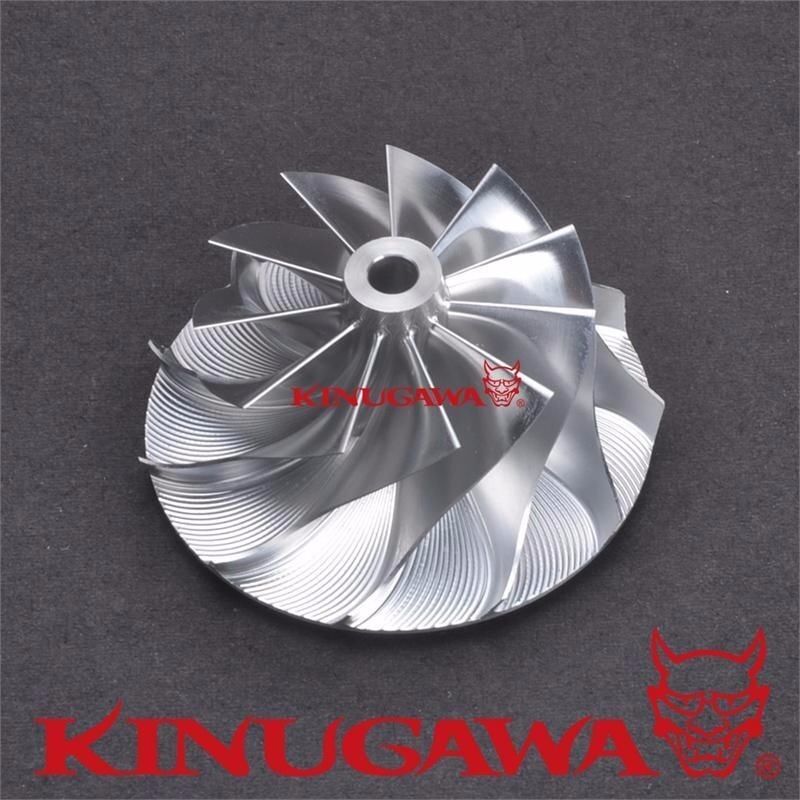 Billet Turbo Compressor Wheel TD05HR TD06SL2R GT3076 EVO 4-9 SRT4 11+0