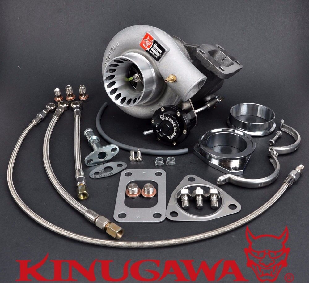 Kinugawa Billet Turbo FOR  3" TD05H-20G Nissan TD42 Patrol w/ T3/8cm/V-Band