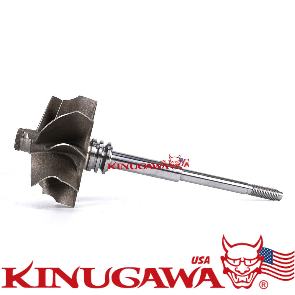 Kinugawa STS55 Turbine Wheel Mitsubishi TD04HL 5+5 Blades Mitsubishi SAAB VOLVO
