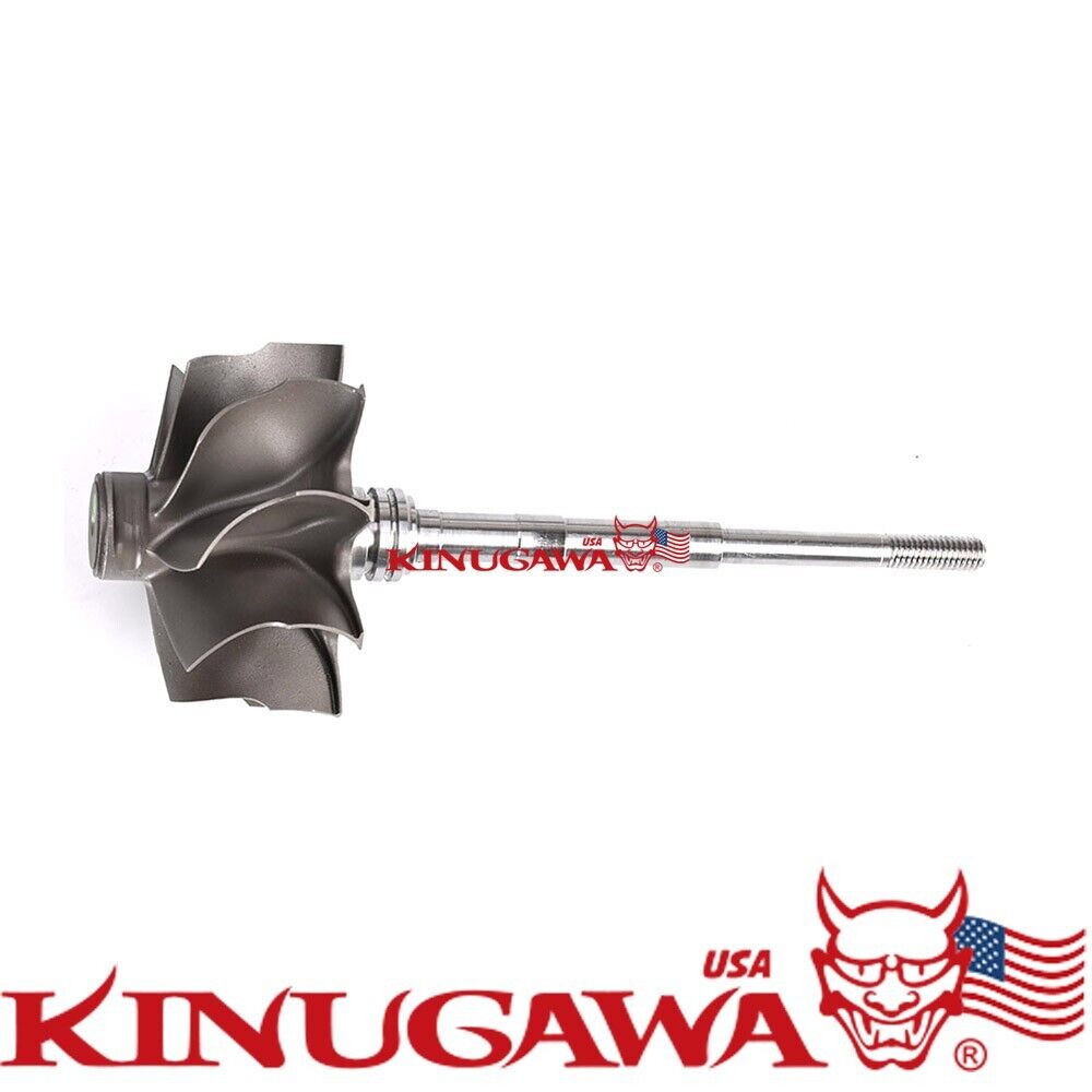 Kinugawa Turbine Wheel Shaft Garrett GT3076R GTX3076R GEN2 55/60mm G30 Countour