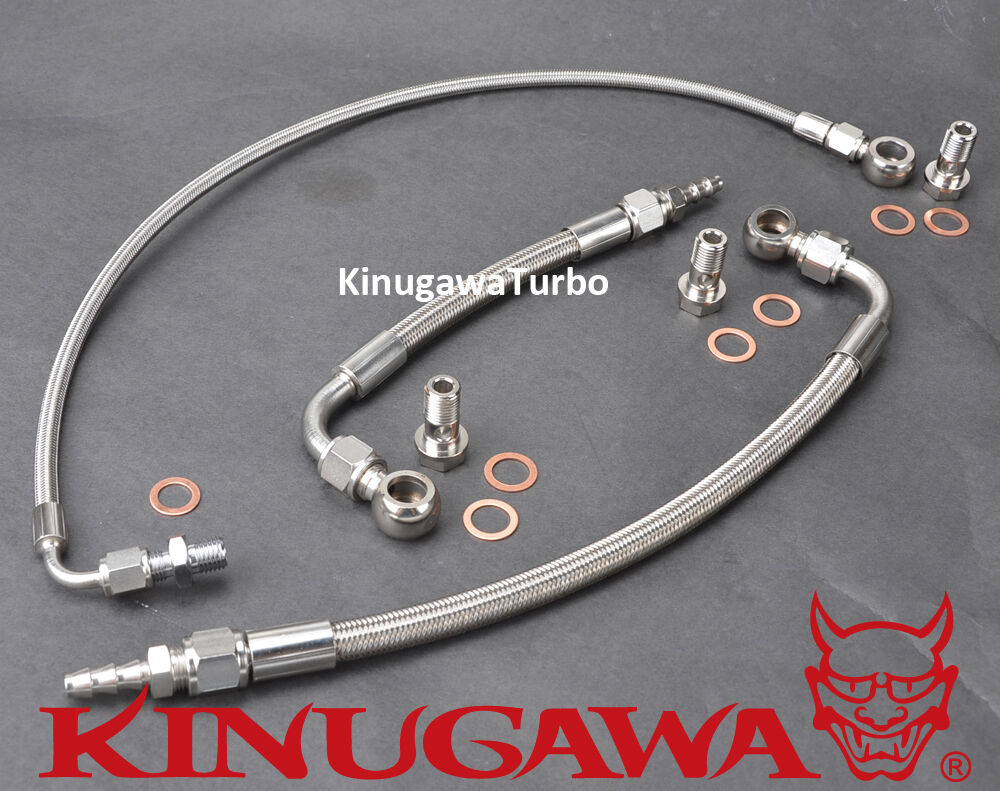 Turbo Oil & Water Line K04 VOLVO S40 S60 T5 / Ford Focus ST Mondeo S-Max 220HP