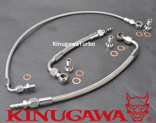 Turbo Oil & Water Line K04 VOLVO S40 S60 T5 / Ford Focus ST Mondeo S-Max 220HP