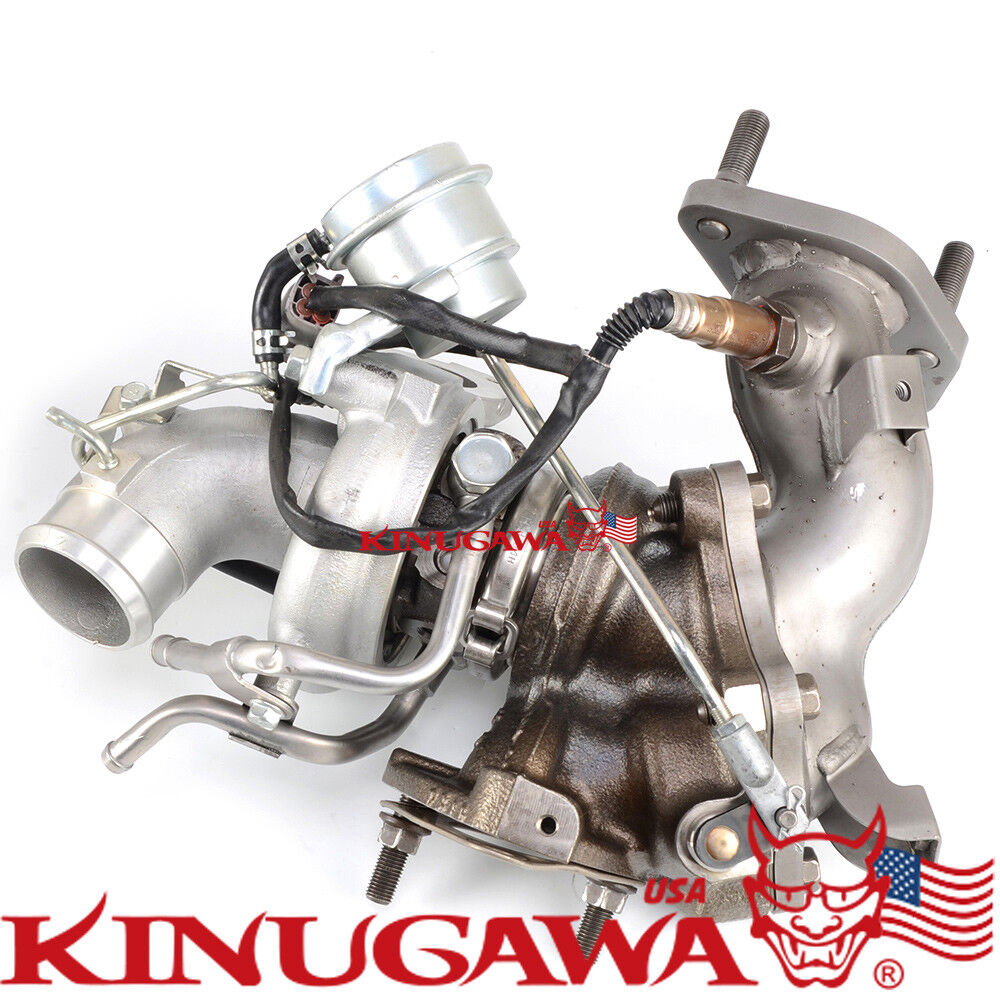 Genuine Turbo 06-08 Mitsubishi Colt CZT 4G15T 49135-04850 w/ dumppipe O2 sensor