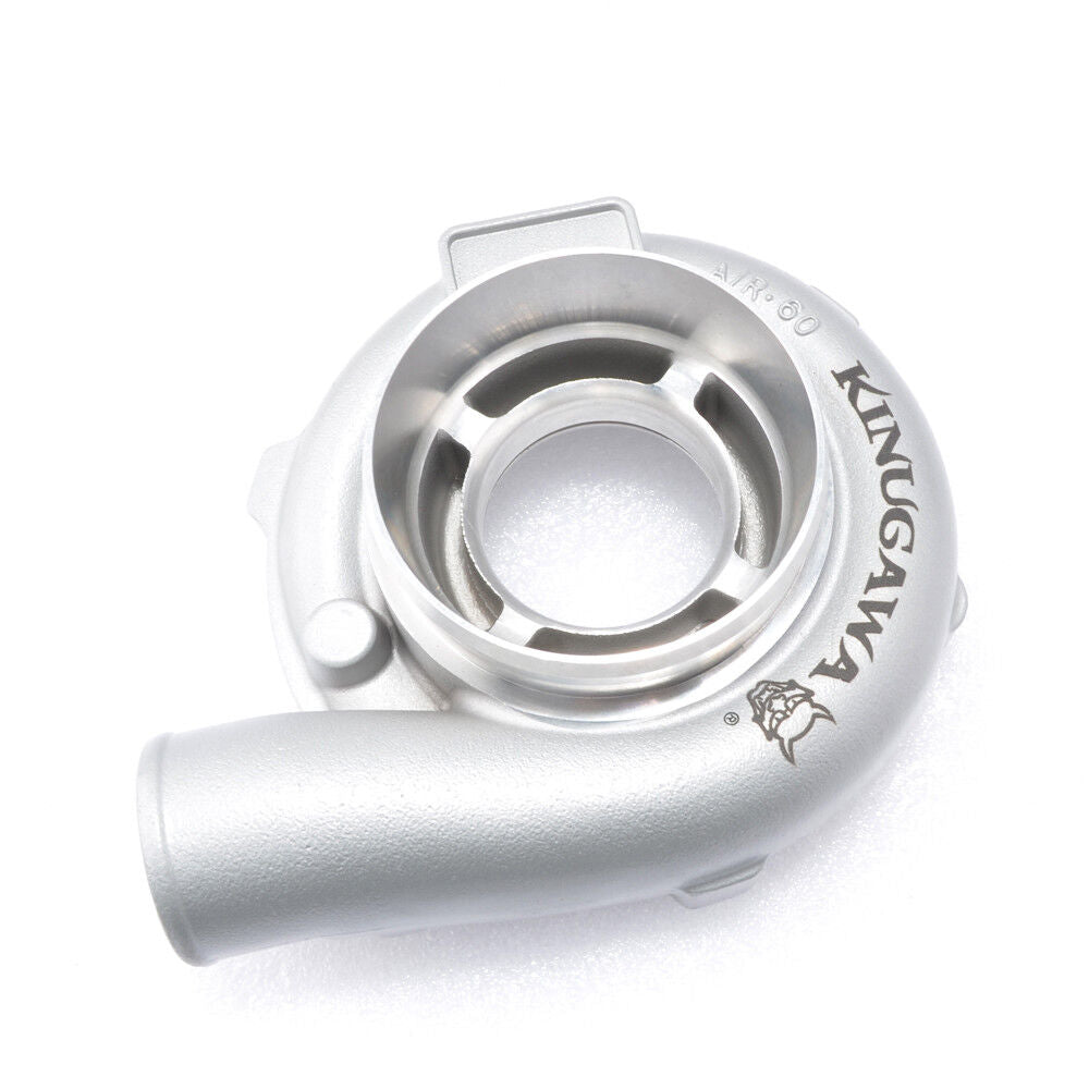 Kinugawa 4" Garrett A/R .60 GTX3076R Anti Surge Turbo Compressor Housing