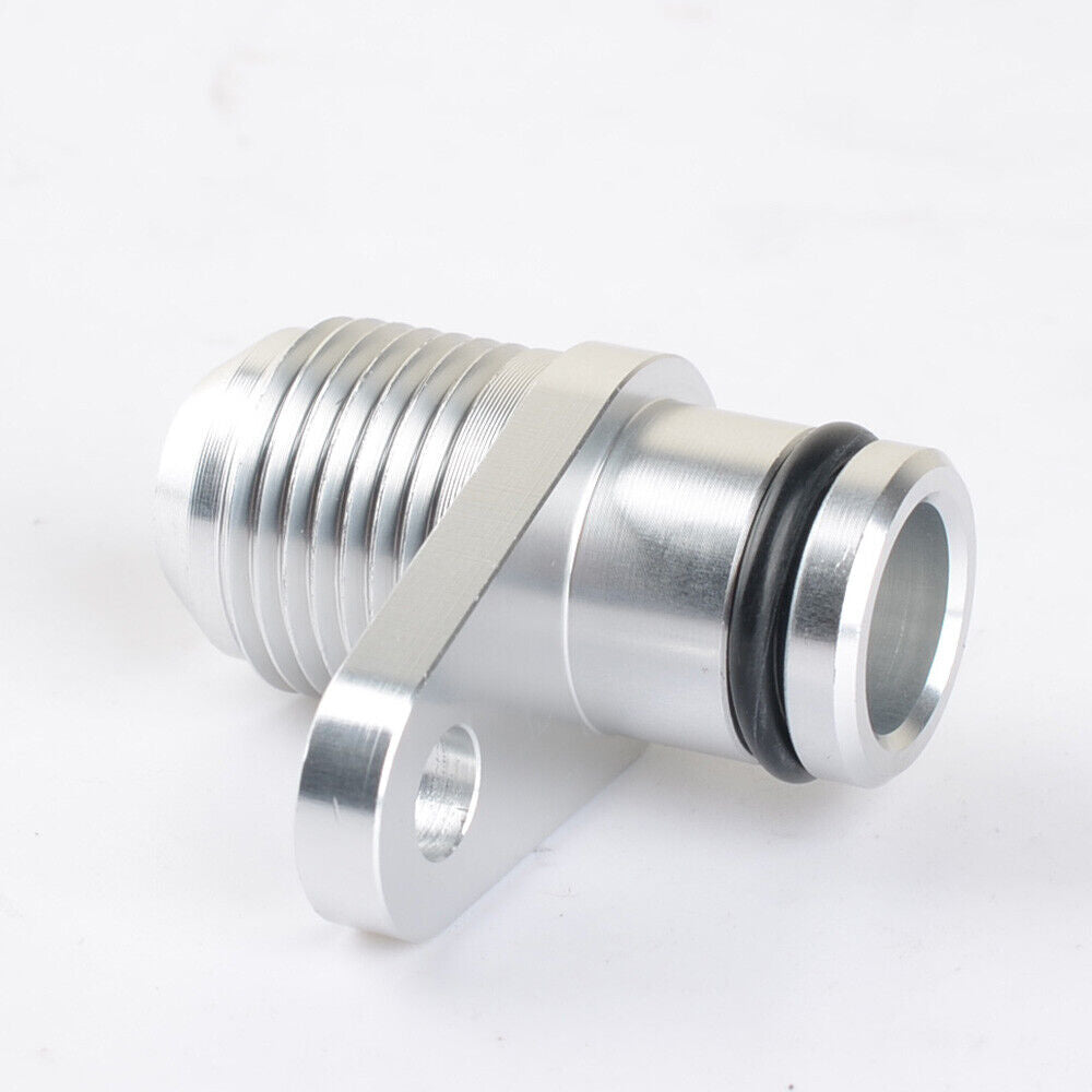 -10AN Billet Turbo Oil Return Fitting For Ford F150 Ecoboost 3.5L