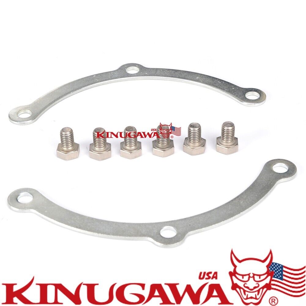 Kinugawa Turbo Lock Plate Set For Garrett GT3076R GTX3076R A/R.60 Cover