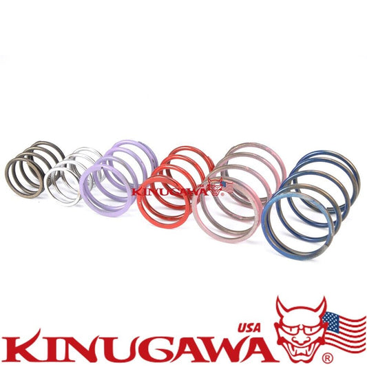 Turbo Wastegate Actuator Spring Set 6 Springs for Turobsmart IWG75 Wastegate
