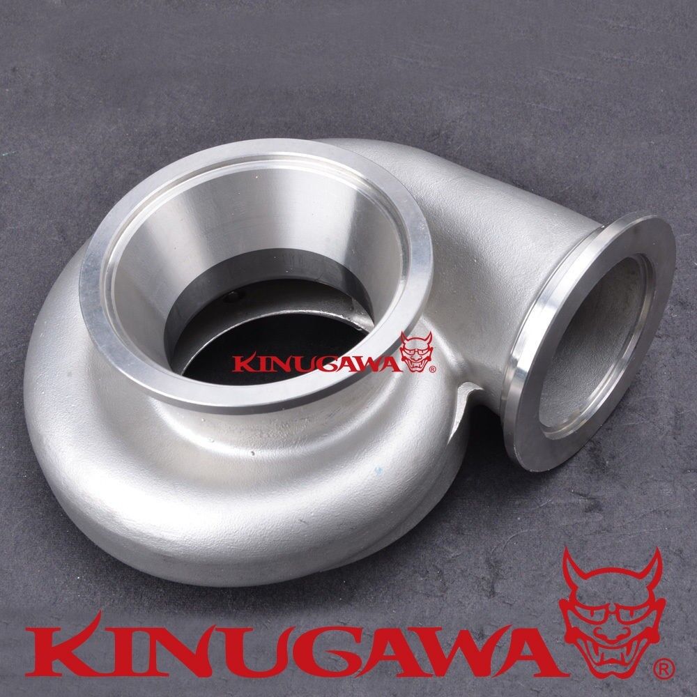 Kinugawa Stainless Turbine Housing Garrett GT3076R GTX3076R GT3037 V-Band AR.82