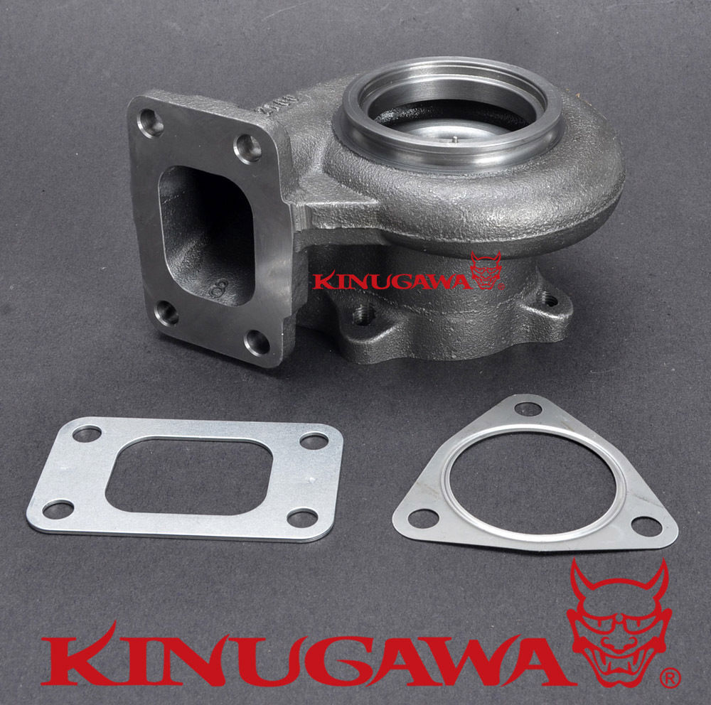 Kinugawa Turbine Housing STD TD06 T3 / 8cm / Internal Gate GMC Type