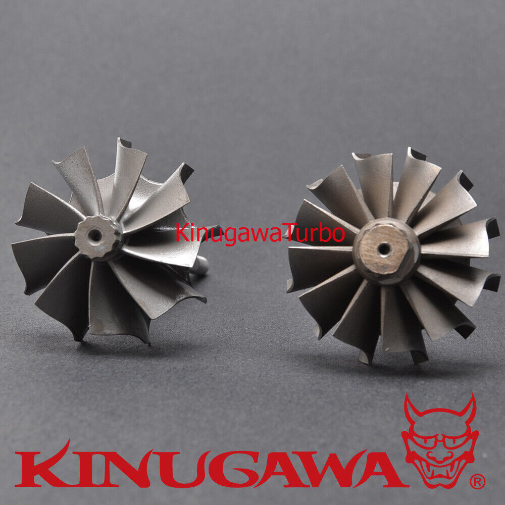 Kinugawa Turbine Wheel Mitsubishi TD04HL 9 Blades High Flow Spool Faster