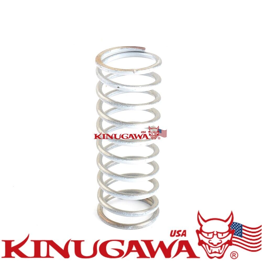 Kinugawa BOV Spring For TiAL Q 50mmBlow Off Valve BOV Spring - 9 Psi / White