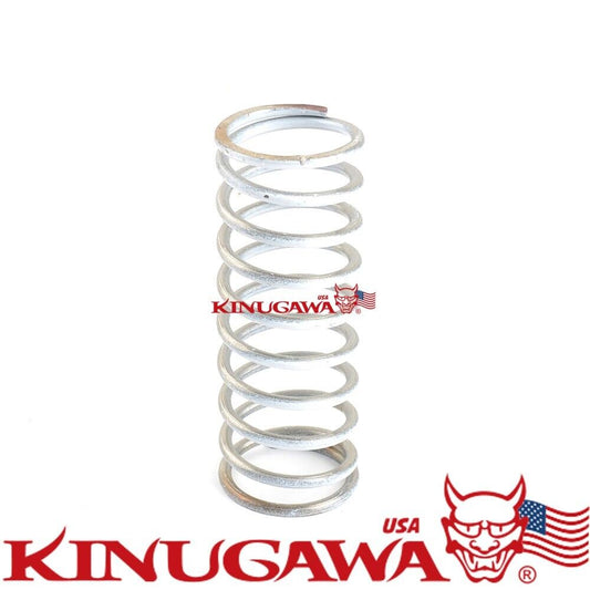 Kinugawa BOV Spring For TiAL Q 50mmBlow Off Valve BOV Spring - 9 Psi / White