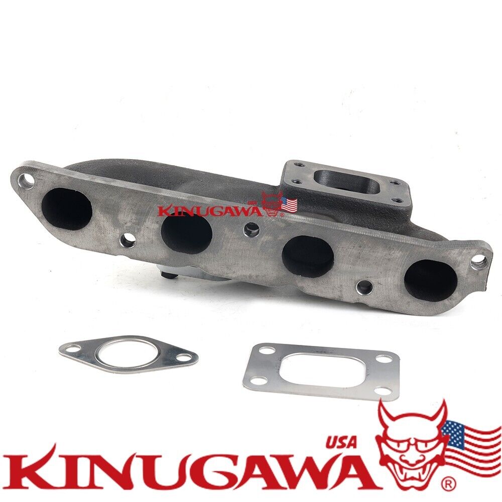 Turbo Exhaust Manifold T25 Flange For Toyota Corolla / Sprinter 4A-FE / 7A-FE