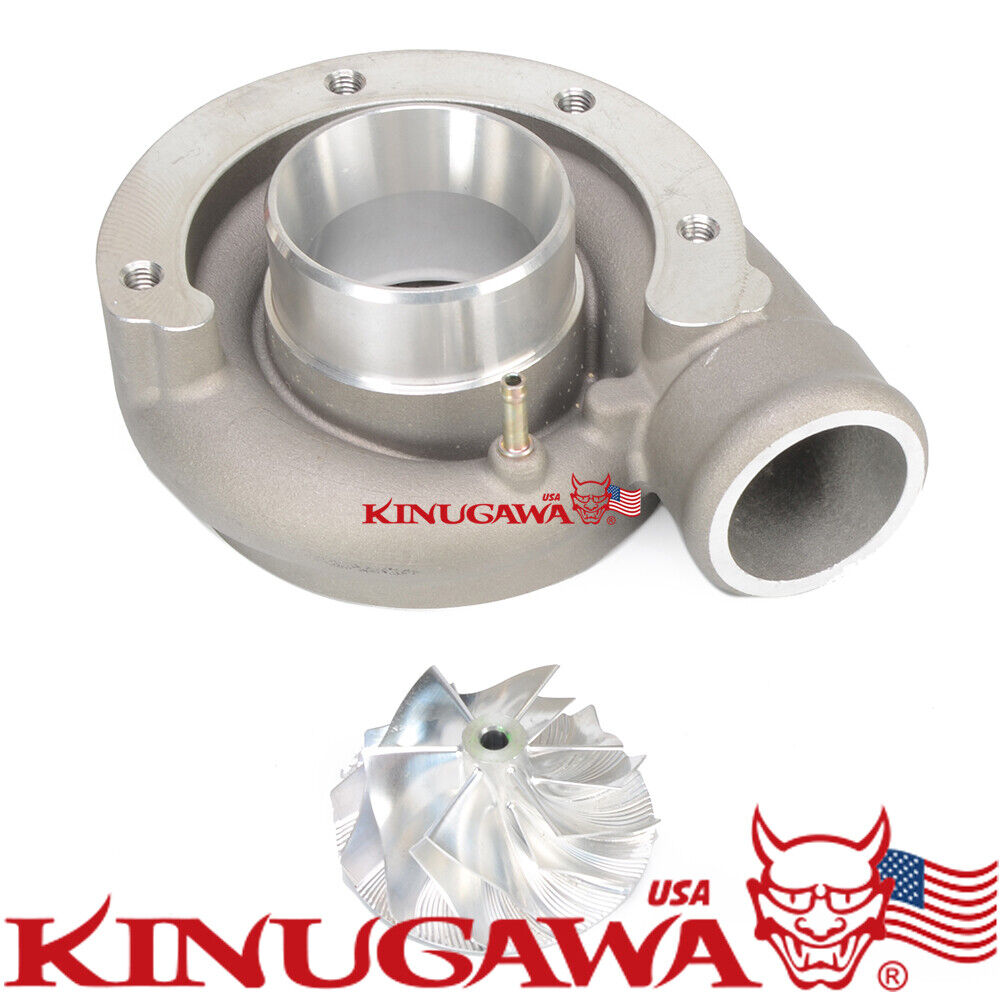Turbo Compressor Housing + Billet wheel For Trusts TD04H TD04HL 20T