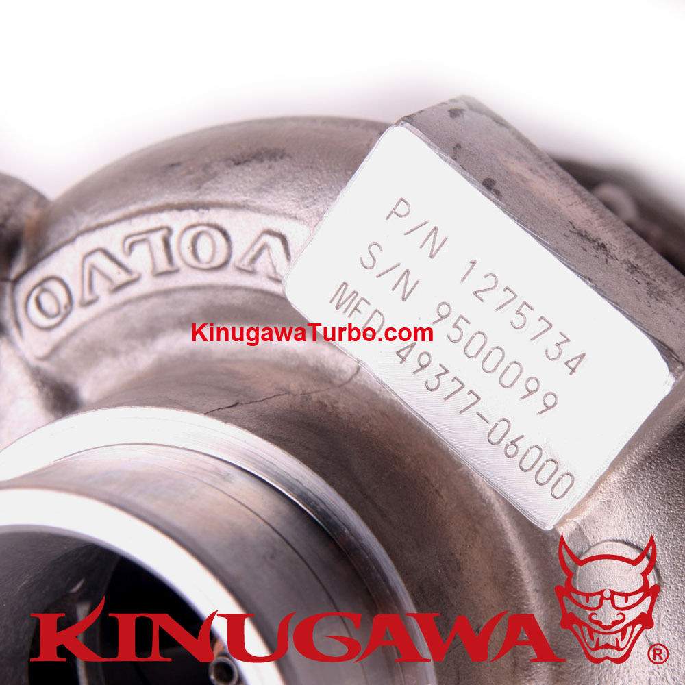 Turbocharger Genuine VOLVO S40 V40 TD04L-14T 49377-06000 6cm Single Scroll New