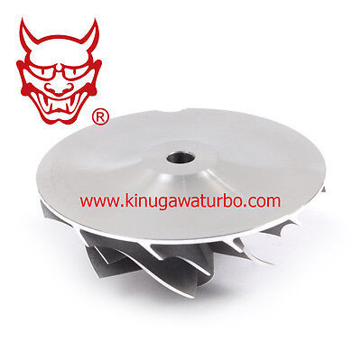 Turbo Compressor Wheel Mitsubishi 4G63T TD05H EVO 3 16G DSM / Greddys T517Z