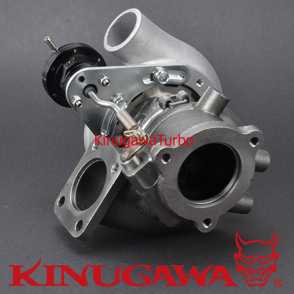 KINUGAWA 3 inches Anti-surge TURBO For HYUNDAI GENESIS TD05H 20G w/ STS55 TBW