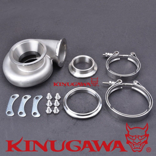 Kinugawa Stainless Turbine Housing Garrett GT3076R GTX3076R GT3037 V-Band AR.82