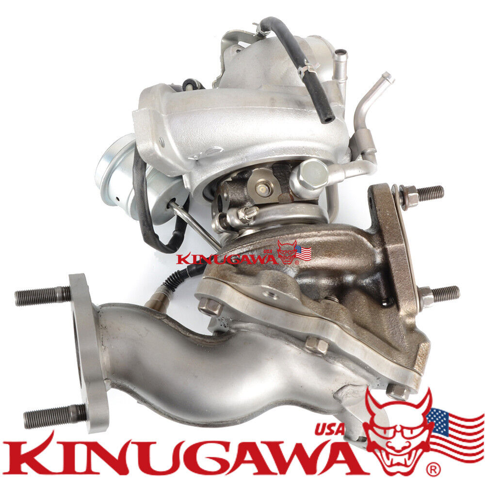 Genuine Turbo 06-08 Mitsubishi Colt CZT 4G15T 49135-04850 w/ dumppipe O2 sensor