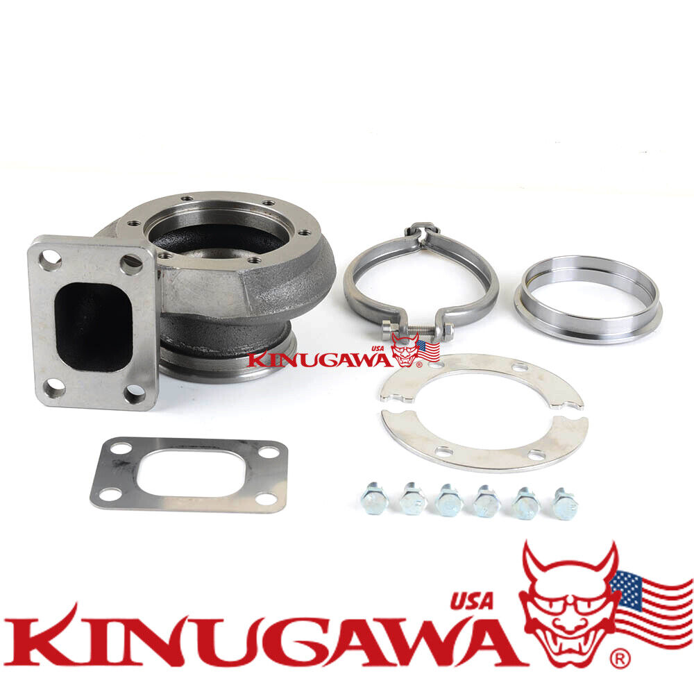 KlNUGAWA Turbine Housing Fit Garrett GT35 GT3582R / GTX3582 AR.73 T25 V-Band