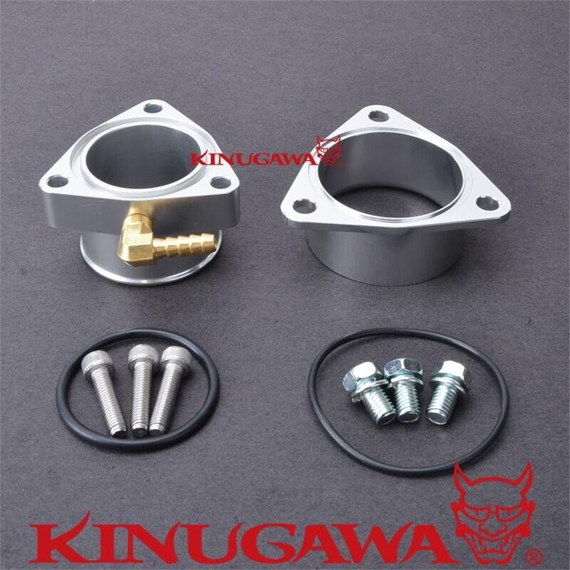 Turbo Compressor Inlet & Outlet Adapter 2.5" For Nissan TD42 Safari Patrol HT18