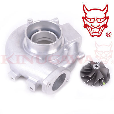 Anti Surge Turbo Compressor Housing + 18G wheel  EVO 9 3" inlet