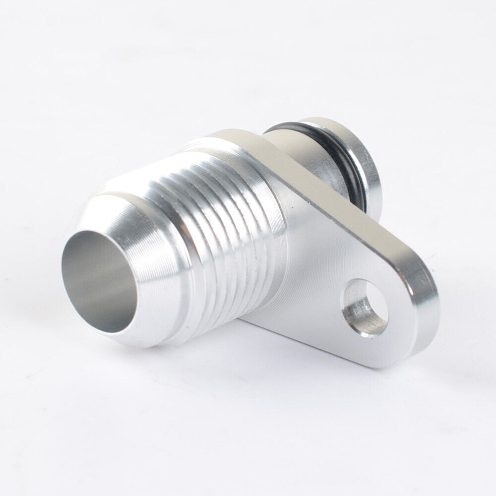 -10AN Billet Turbo Oil Return Fitting For Ford F150 Ecoboost 3.5L