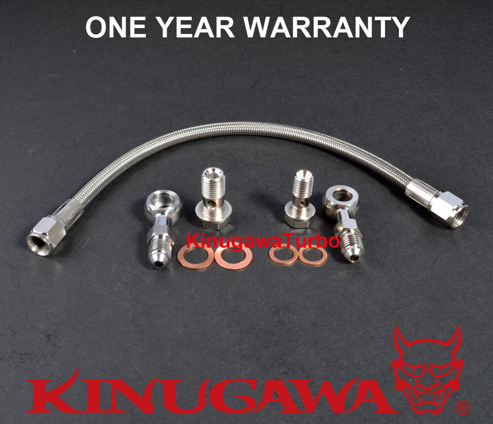 Turbo Oil Feed Line for SUBARU IHI Ball Bearing VF34 VF22 ( For Engine w/n AVCS)