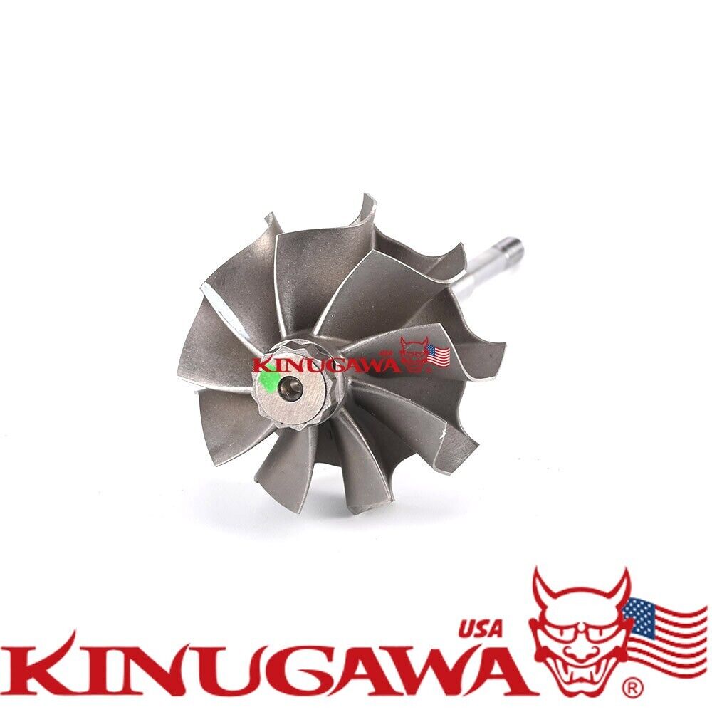 Kinugawa Turbo turbine wheel Fit Garrett GT271R Ball bearing Turbo Reverse 47/54
