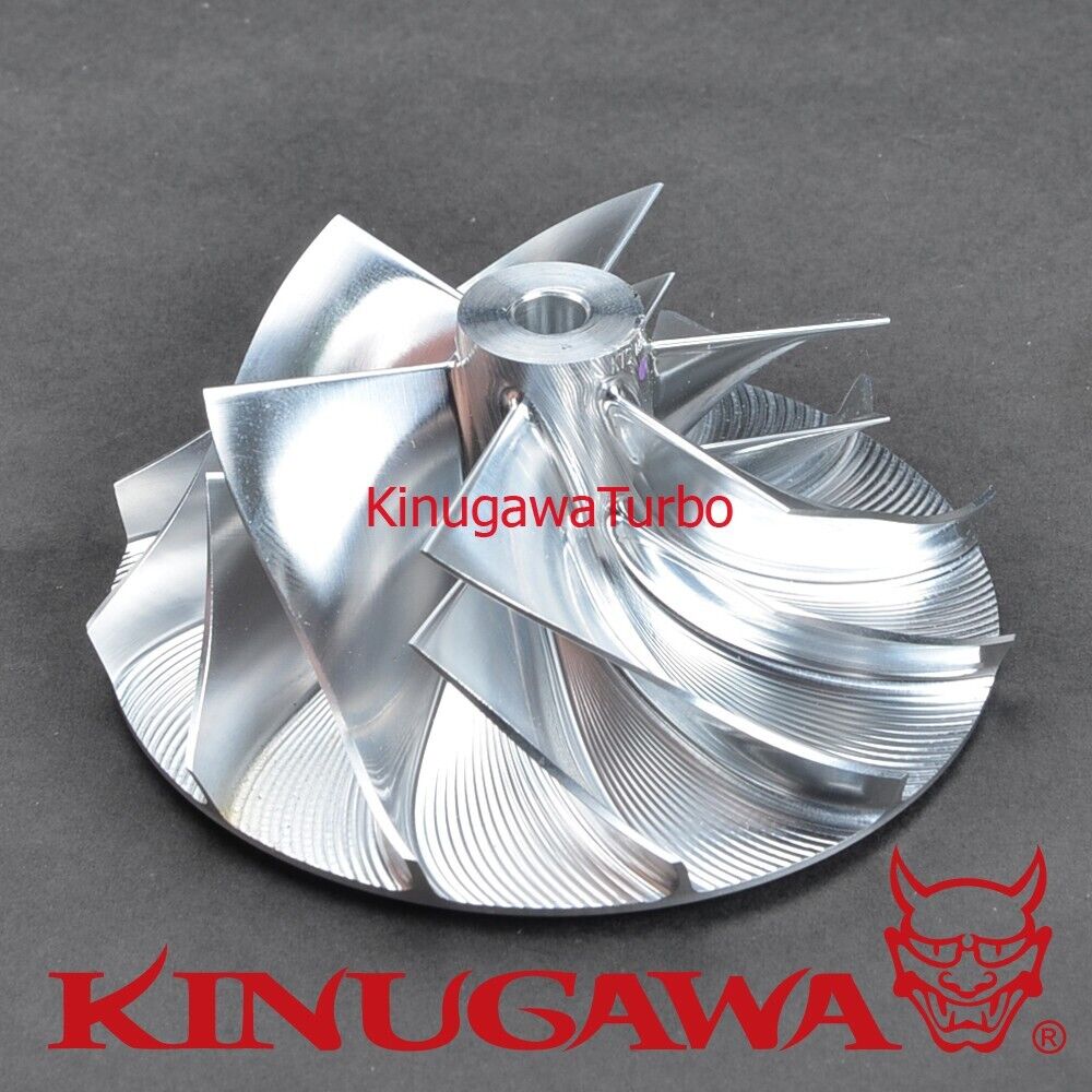 Billet Compressor Wheel for TOYOTA CT12B 1KZ 17201-67010 (43.1/58 mm) 6+6