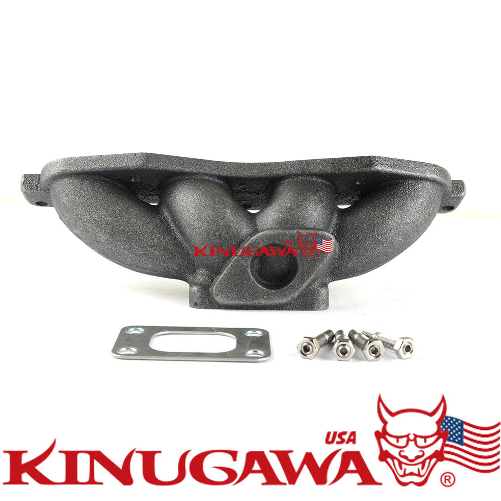 Turbo Exhaust Manifold T25 Flange For Toyota Celica / Corolla 1.8 1ZZ-FE