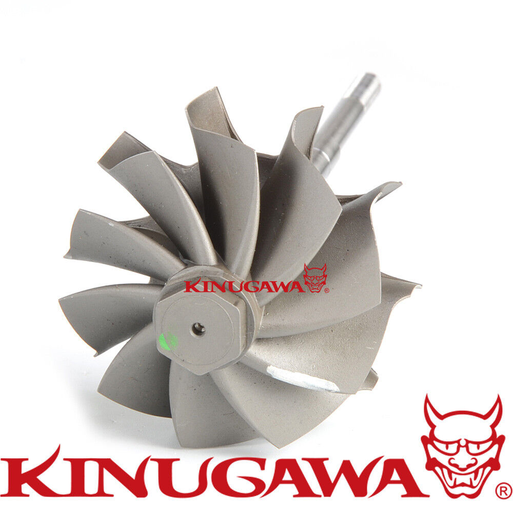Kinugawa Turbo turbine wheel Fit Garrett GT3582R HKS GT3540 Ball bearing Turbo