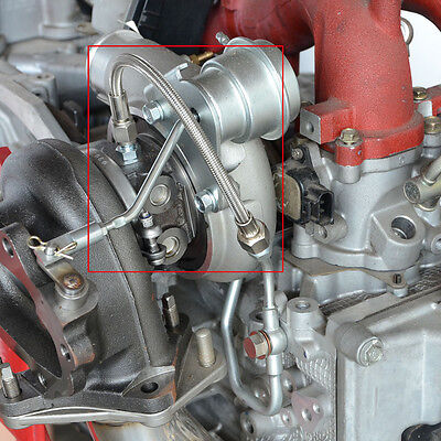 Turbo Oil Feed Line for SUBARU AVCS Garrett BB GT3037R  GT3076 GT3582R