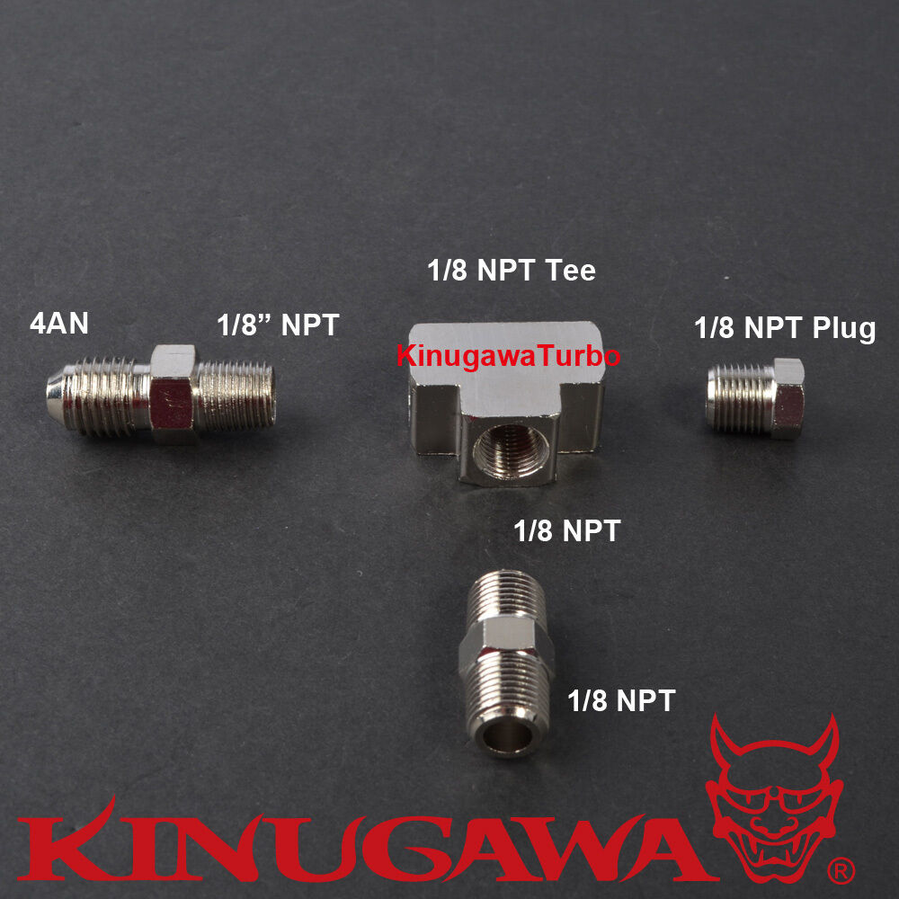 Turbo Oil Feed Line 40" Garrett T25 T28 Journal Bearing 1.5mm Restrictor