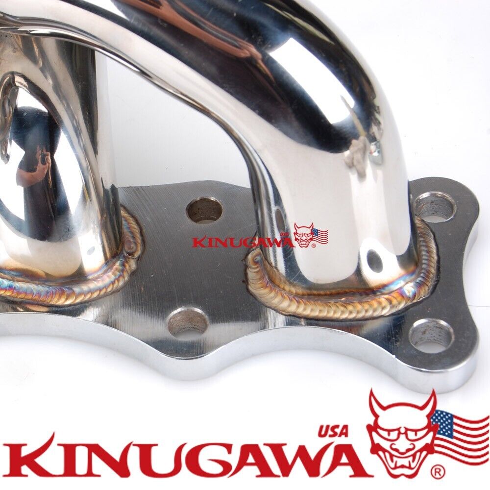 Exhaust Manifold Replacement 08 Lancer EVO X 10 Equal