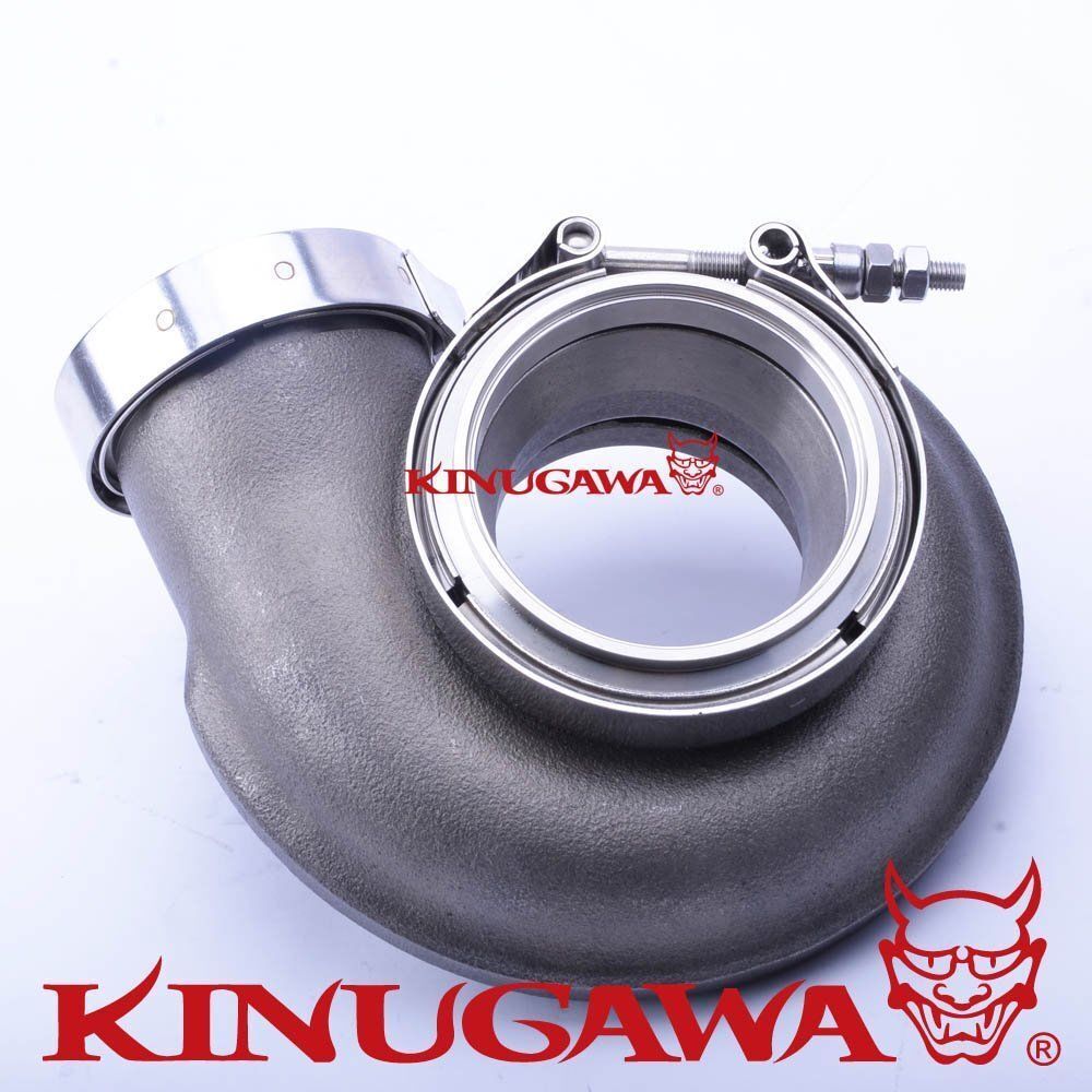 Kinugawa In & Out V-Band 1.01 Turbine Housing Garrett GT35R GT582R Ball Bearing