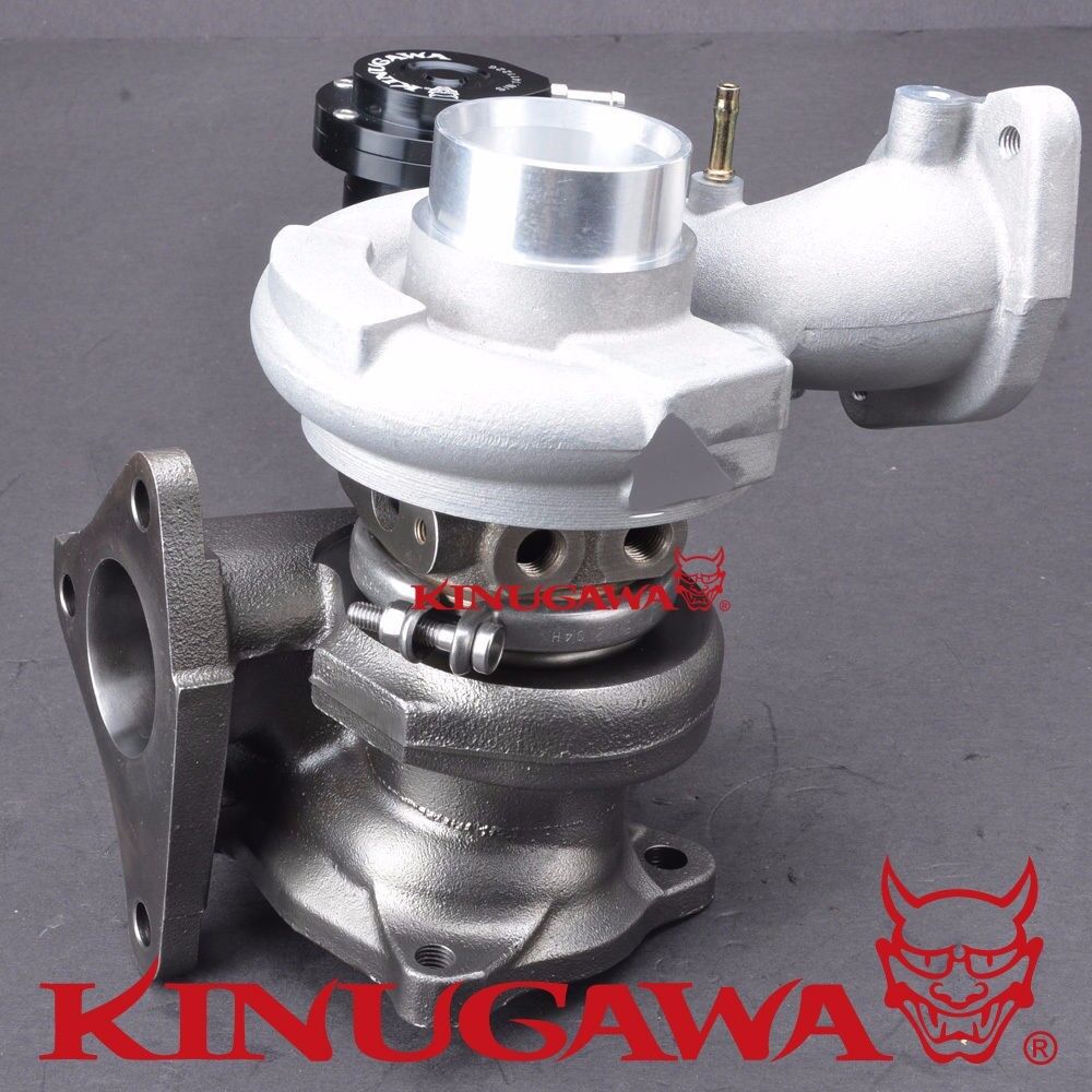 Kinugawa Billet Turbo FOR 2008-11 Subaru Impreza WRX GT TD04HL-20T w/STS55 5+5