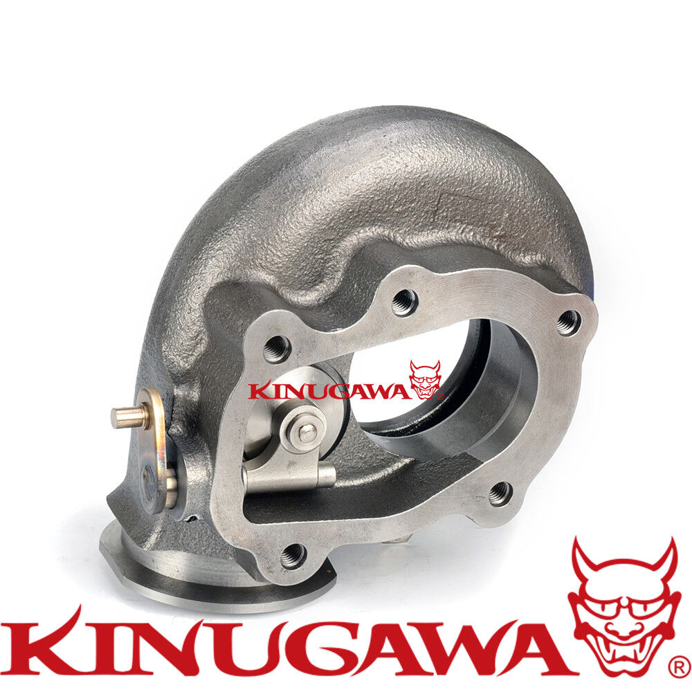 Kinugawa Turbine Housing Garrett GT3076R GTX3076R GEN II / 55mm AR .86 Reverse