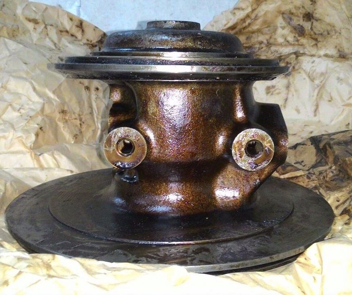 Genuine Mitsubishi Bearing Housing TD13M Oil Cooled 49182-25210 Clamp Type