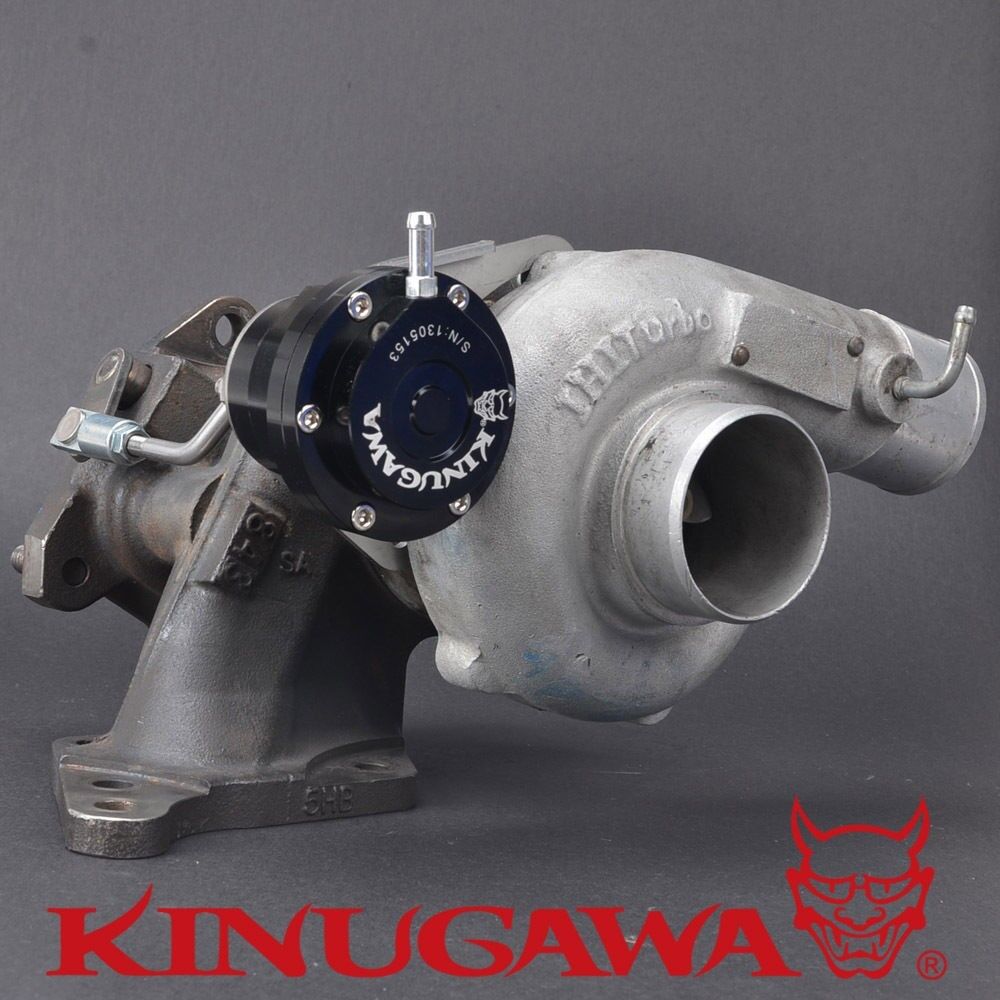 Kinugawa Adjustable Turbo Actuator IHI VF36VF37 TwinScroll for SUBARU STI 0.8