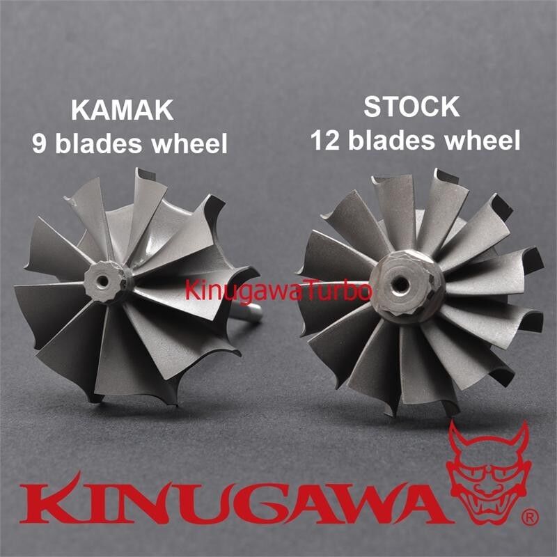 Turbo Turbine wheel Mitsubishi TRUST T518Z TD05H-18G 20G Lighter 9 Blade