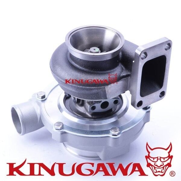 Kinugawa Ball Bearing Turbocharger 4" Anti Surge GTX3076R 60mm w/ .57 T3 V-Band