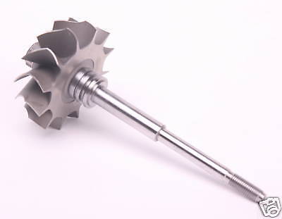 Turbine Wheel TRUSTs TD04H TD04HL 15G 16T 18T 19T / 12 Blade