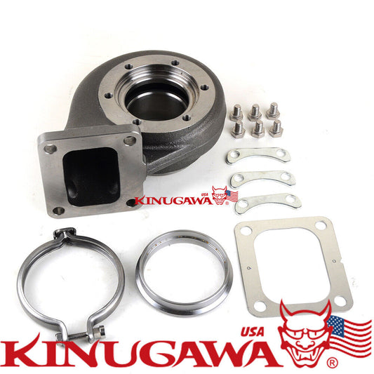 Kinugawa Turbine Housing Garrett GT3076R GTX3076R T4 V-Band A/R 1.06 Inconel 22%