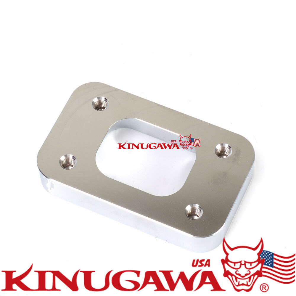 Forged Turbo Exhaust Manifold Flange AdapterT25 T28 to T3 W/Gasket and stud kit