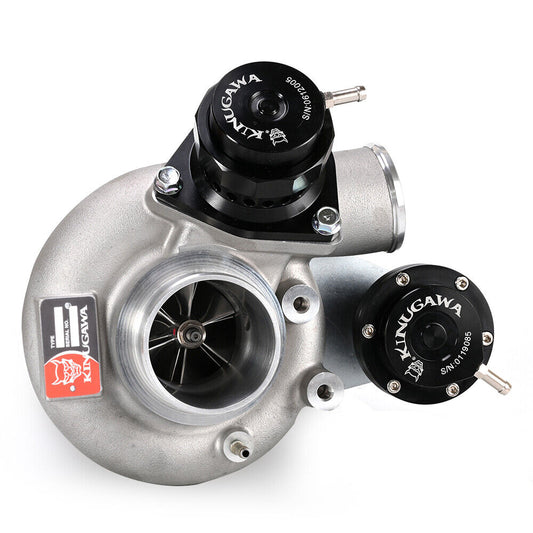 Kinugawa Ball Bearing Turbo for 2.4"  RB20DET RB25DET TD06H-20G T3 10cm w/ Bov